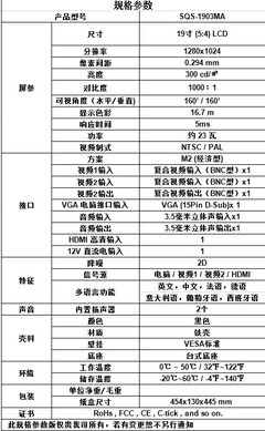 聚焦晟奇視 19寸安防監視器的創新與市場效益