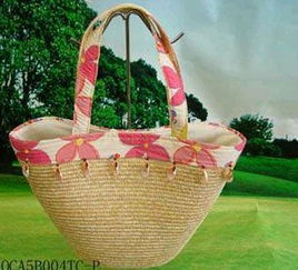 鑲邊植物草包圖片,鑲邊植物草包高清圖片 匯展禮品加工制作服務(wù)公司,