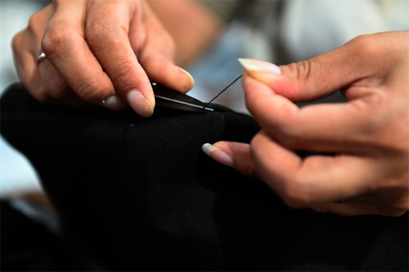 河北館陶:鄉(xiāng)村微工廠促就業(yè)